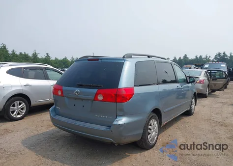 2006 Toyota Sienna Le from USA, damaged, VIN 5TDZA23C76S436758